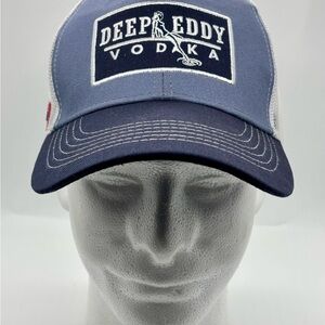Deep Eddy Vodka Blue Trucker Hat